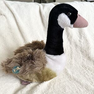 Vintage Dakin Goose Duck Plush Large 14” Honkers Realistic Bird Stuffed Animal